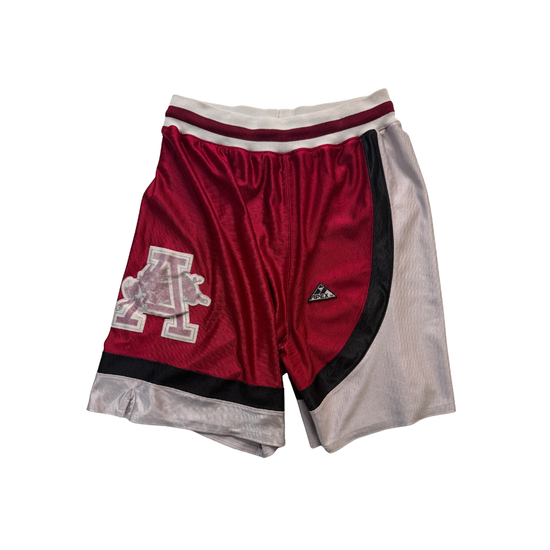 1994 Arkansas Razorbacks basketball shorts