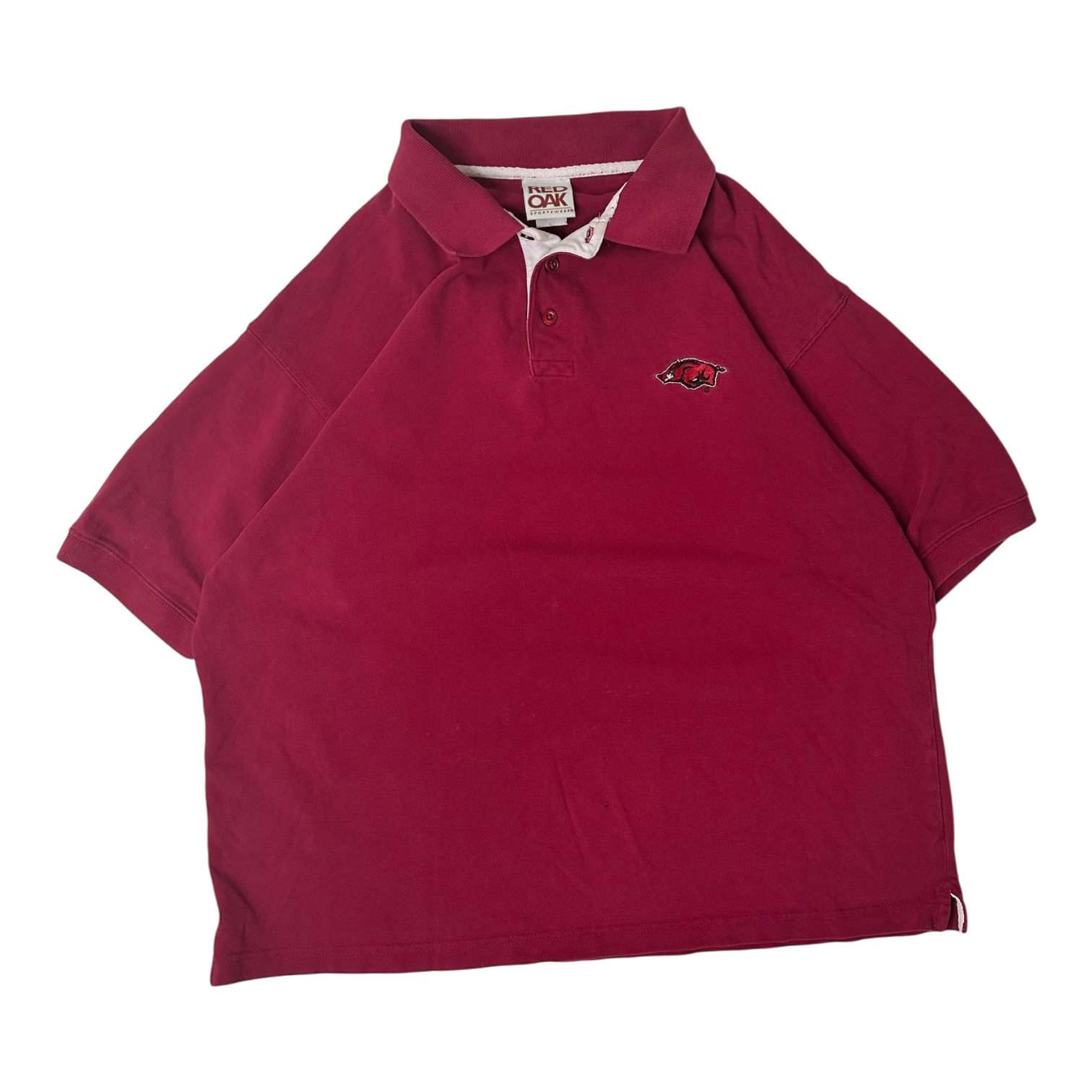 90s Arkansas Razorbacks Polo (L)