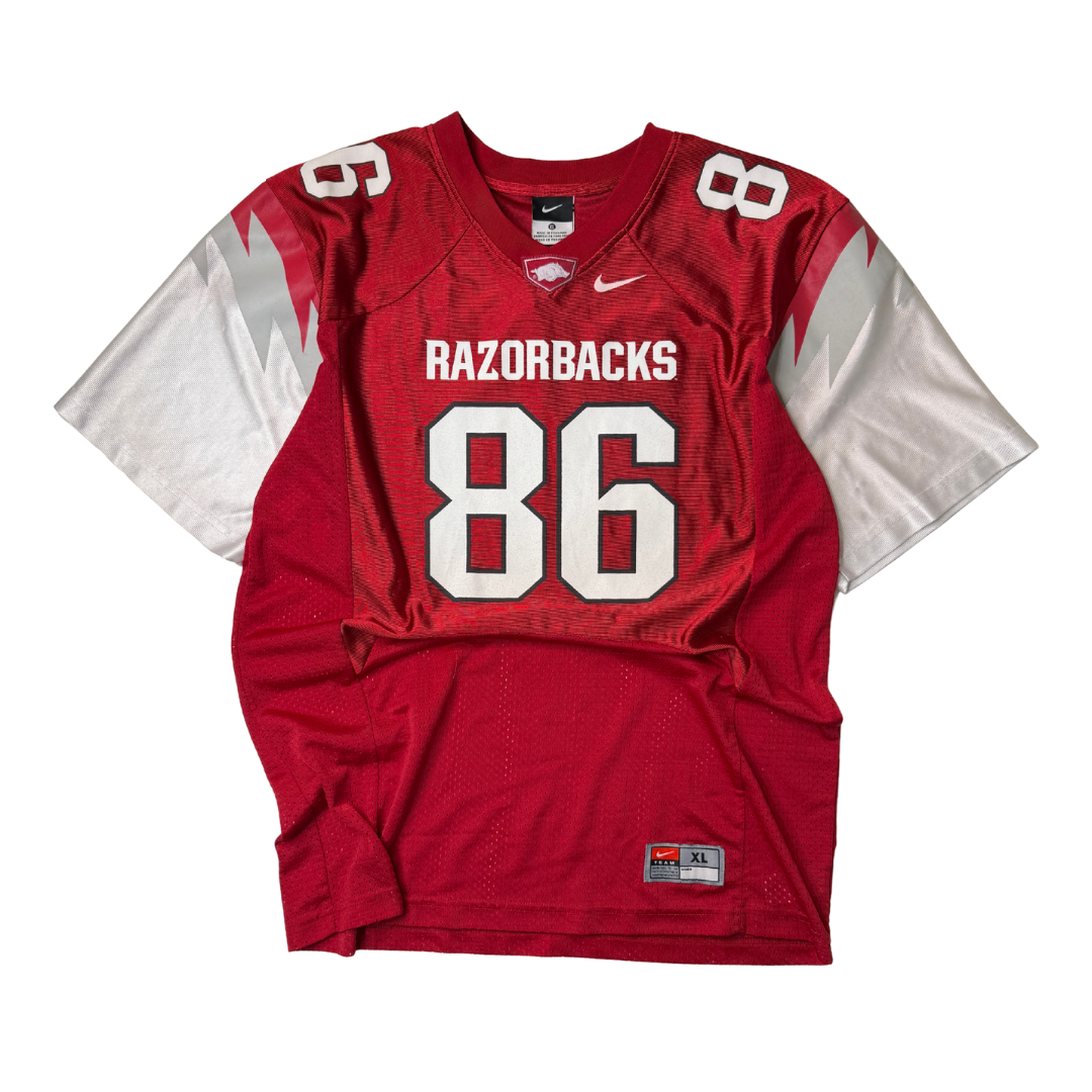 00s Arkansas Razorbacks Hunter Henry jersey (M)