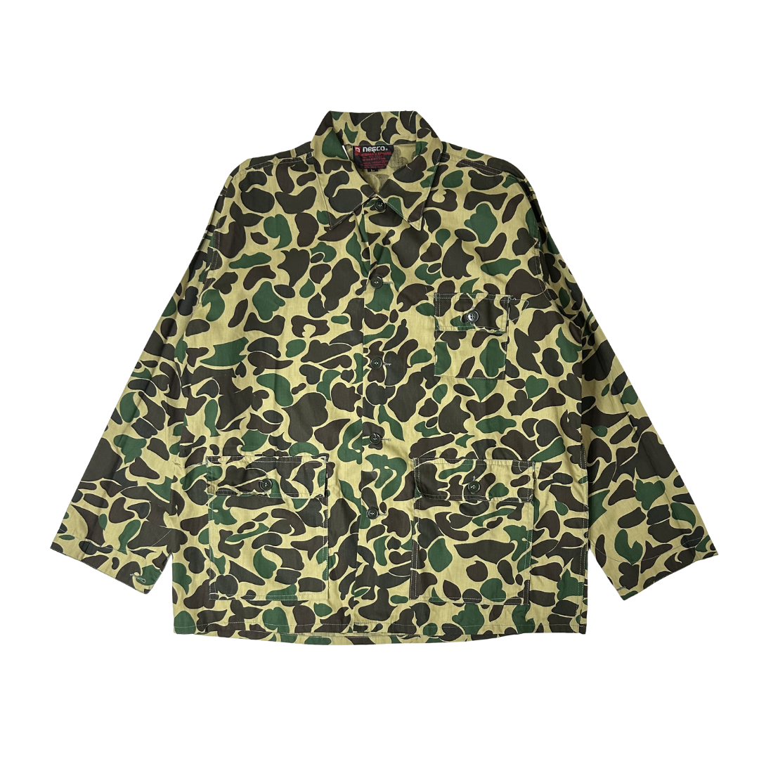 80s Nasco Camo jacket