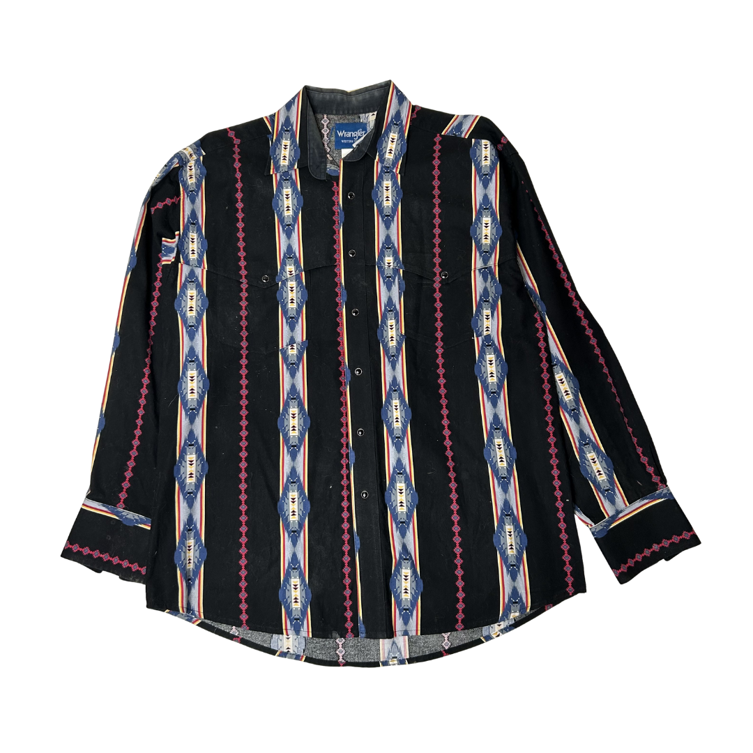 90s Western Wrangler Deadstock button-up