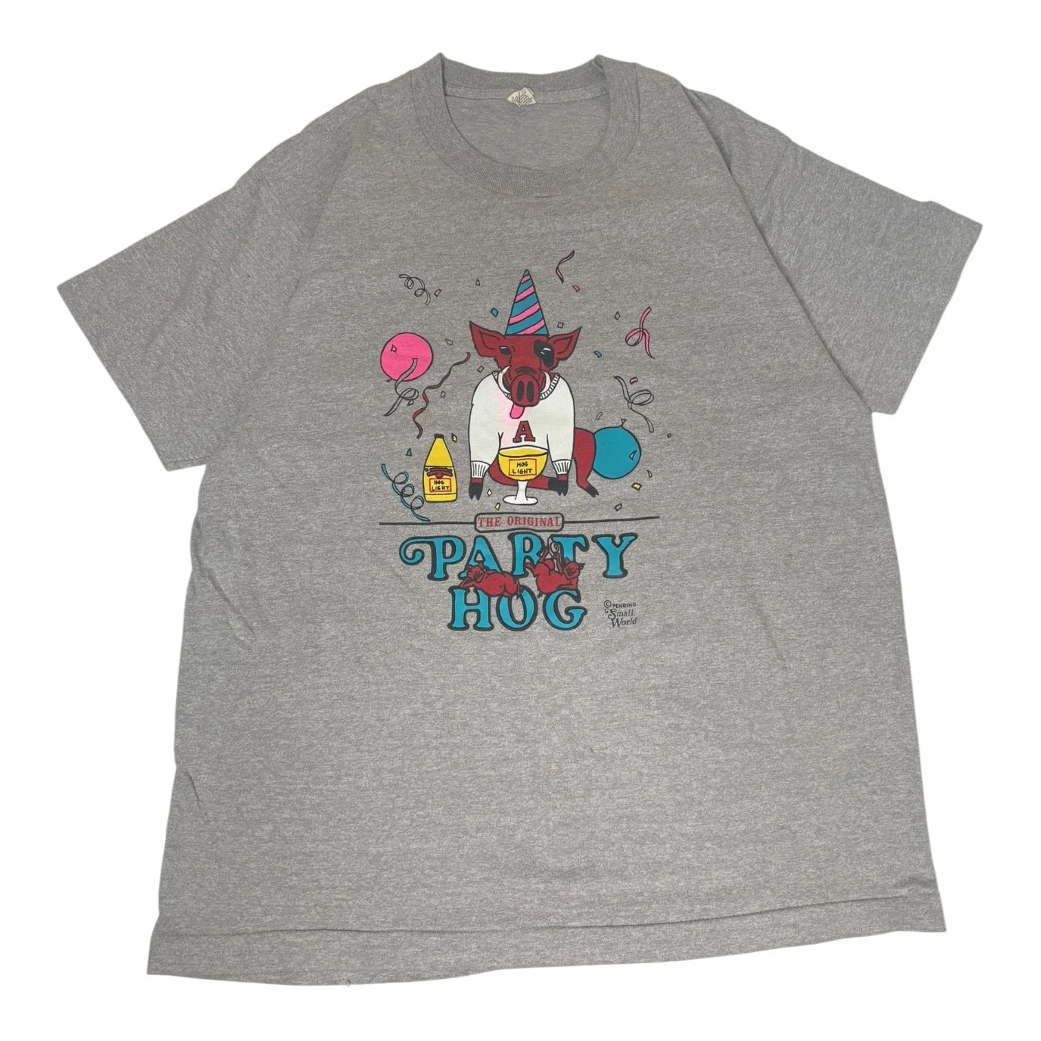 80s Arkansas Razorbacks Spud Mckenzie (M)