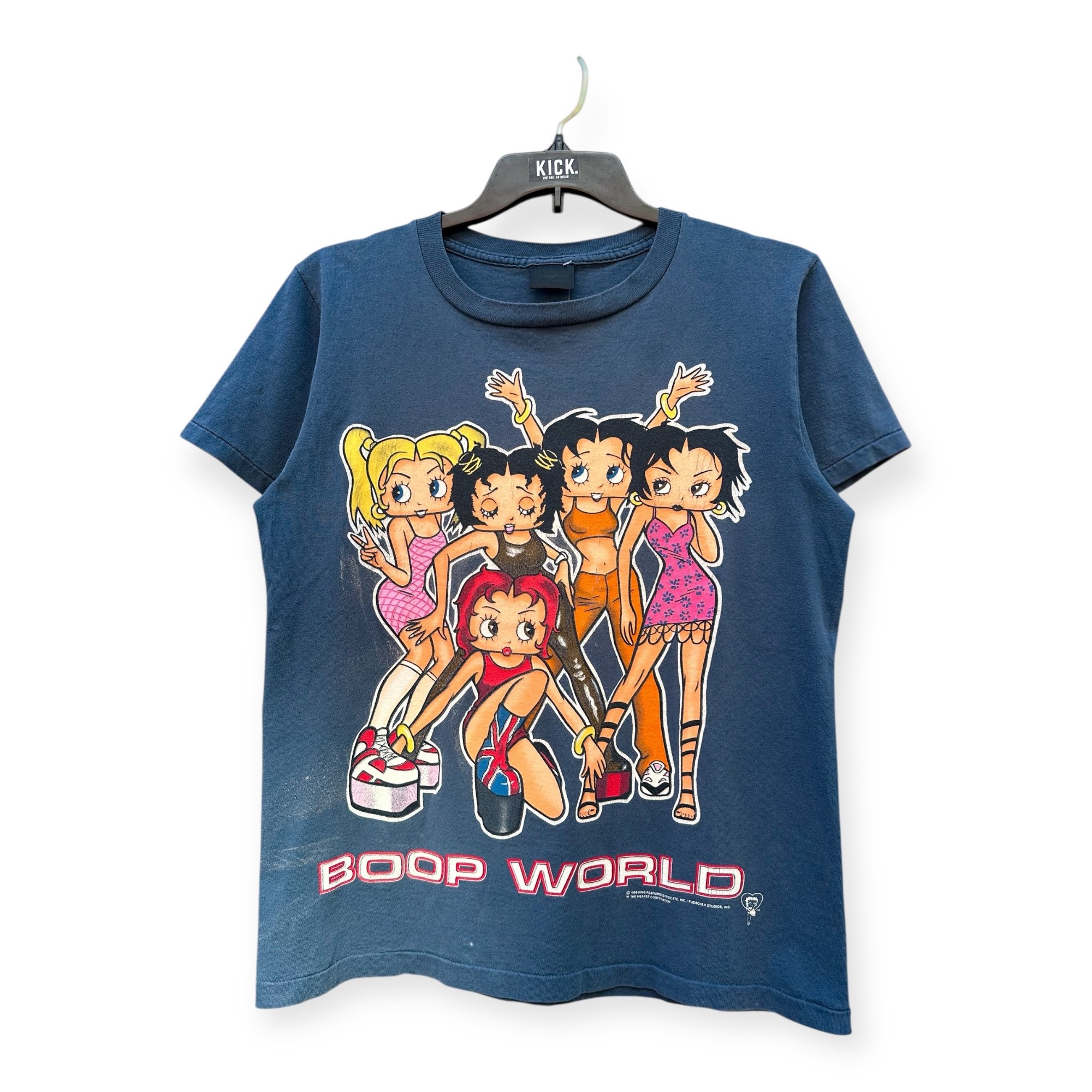 90s Betty Boop World tee (M)