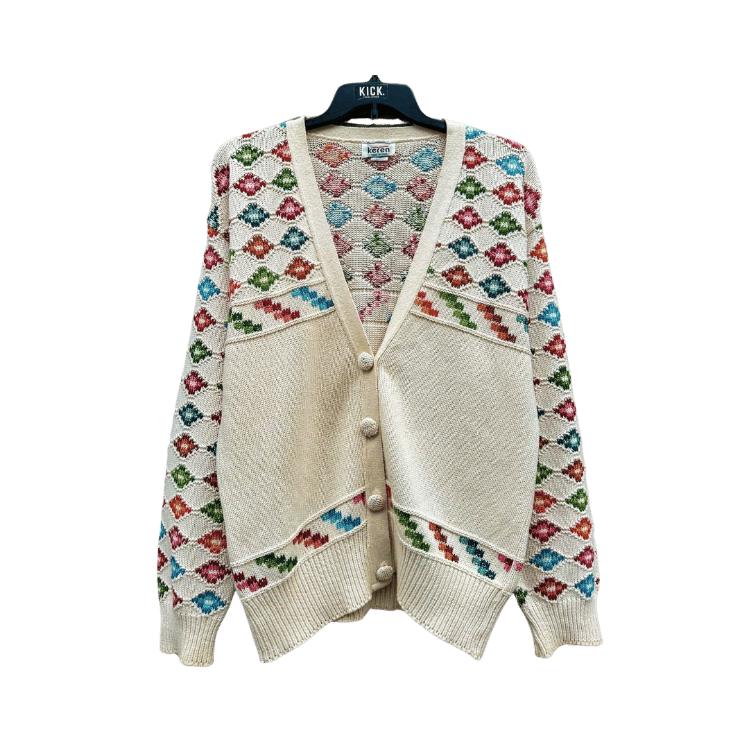 90s Keren Knit Cardigan (XL)
