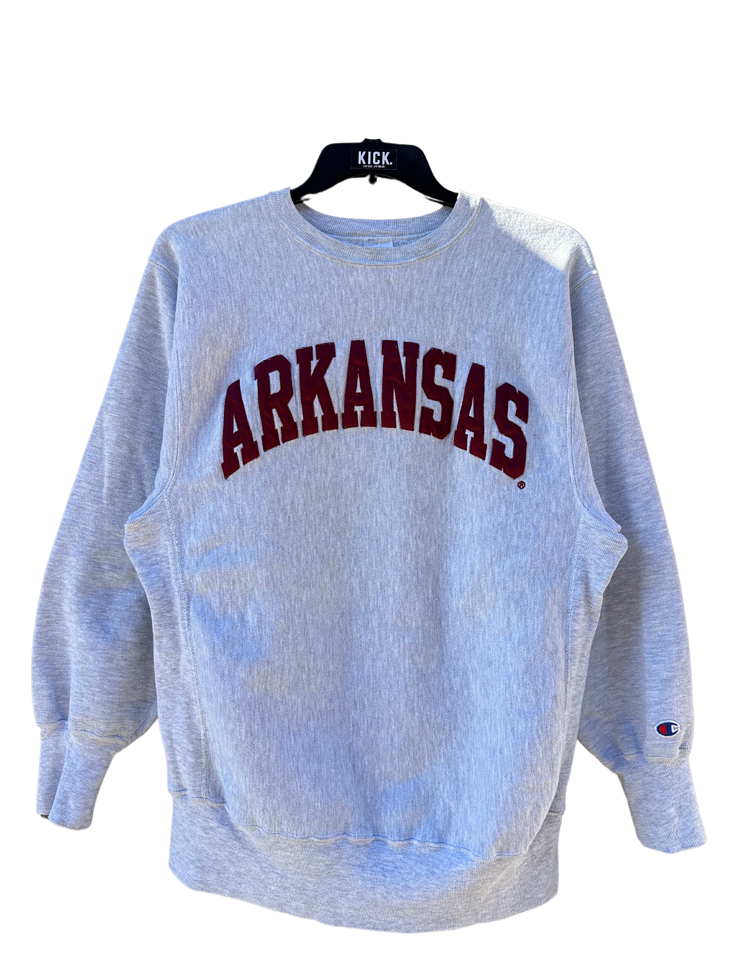 90s Reverse Weave Champion Spellout (XL)
