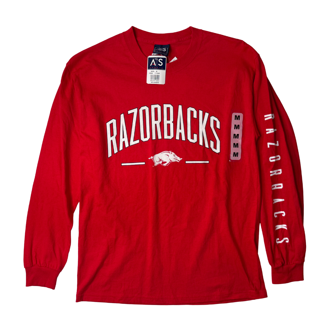 90s/00s Arkansas Razorbacks longsleeve
