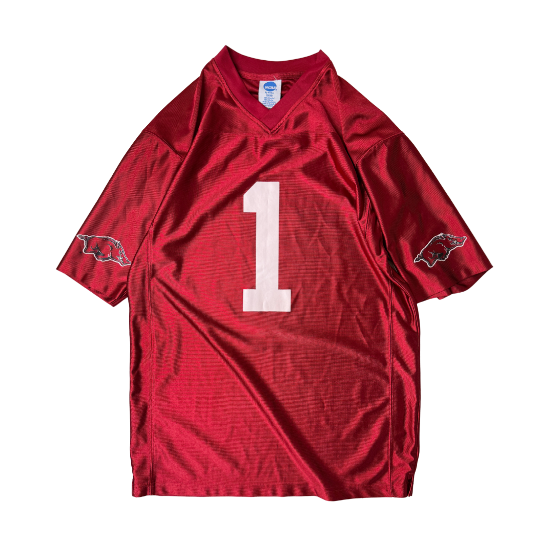 00s/Y2K Arkansas Razorbacks football jersey