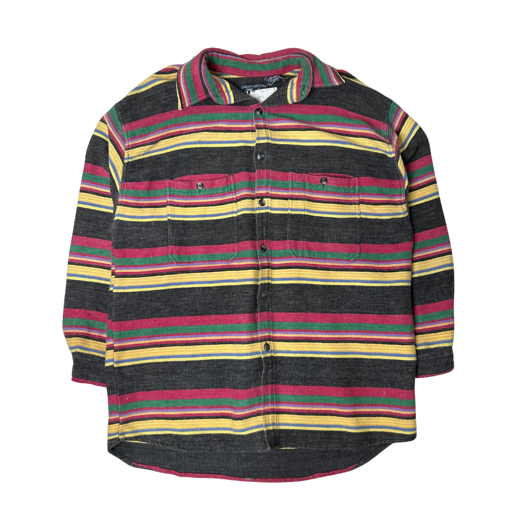 90s Pier Connection Flannel button-up