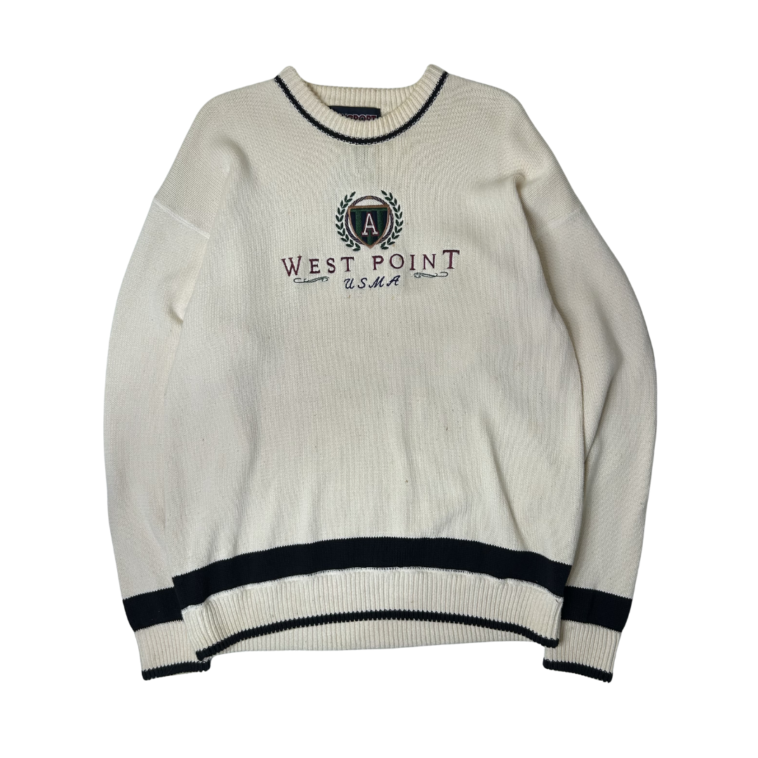 90s West Point U.S.M.A sweater