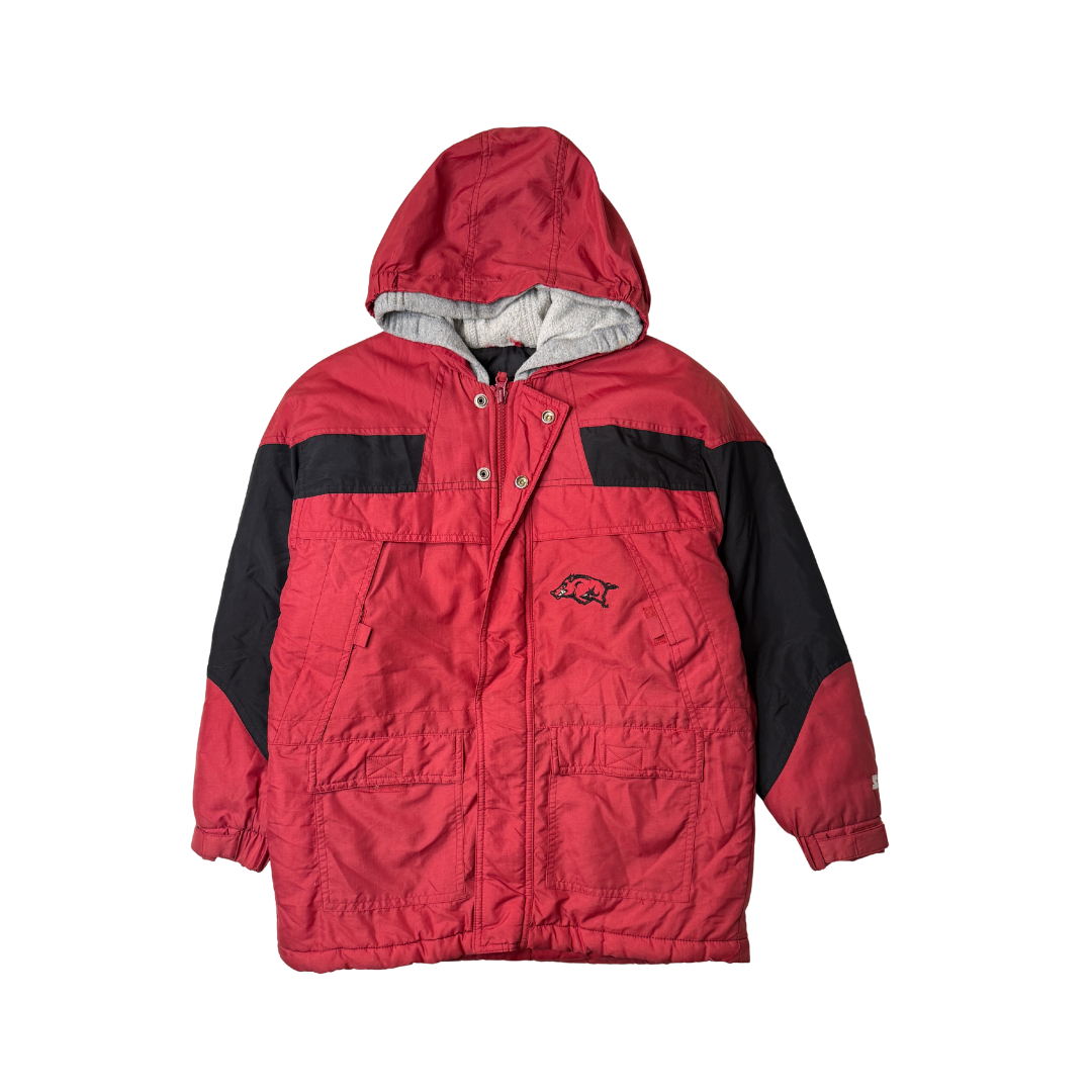 Arkansas Razorbacks Starter kids size jacket
