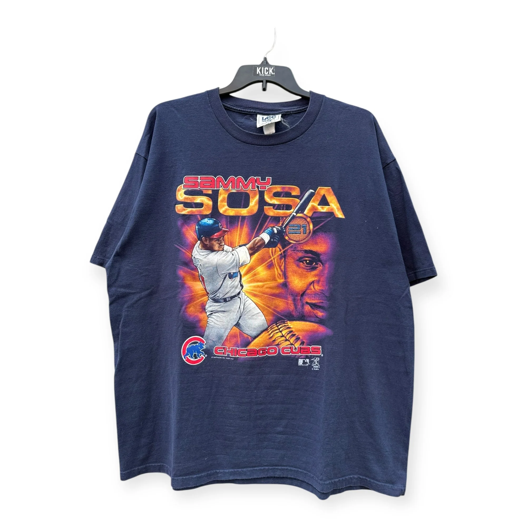 90s/00s Cubs Sosa Coin tee (XXL)
