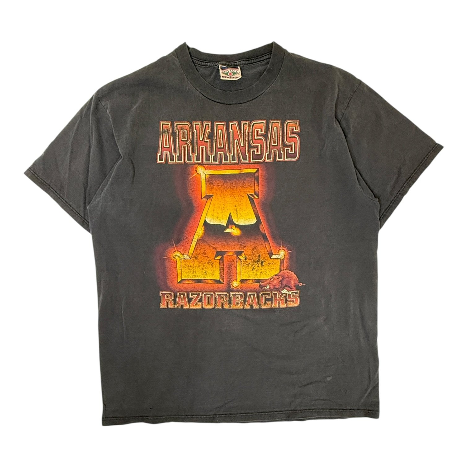 90s Arkansas Razorbacks tee (L/XL)