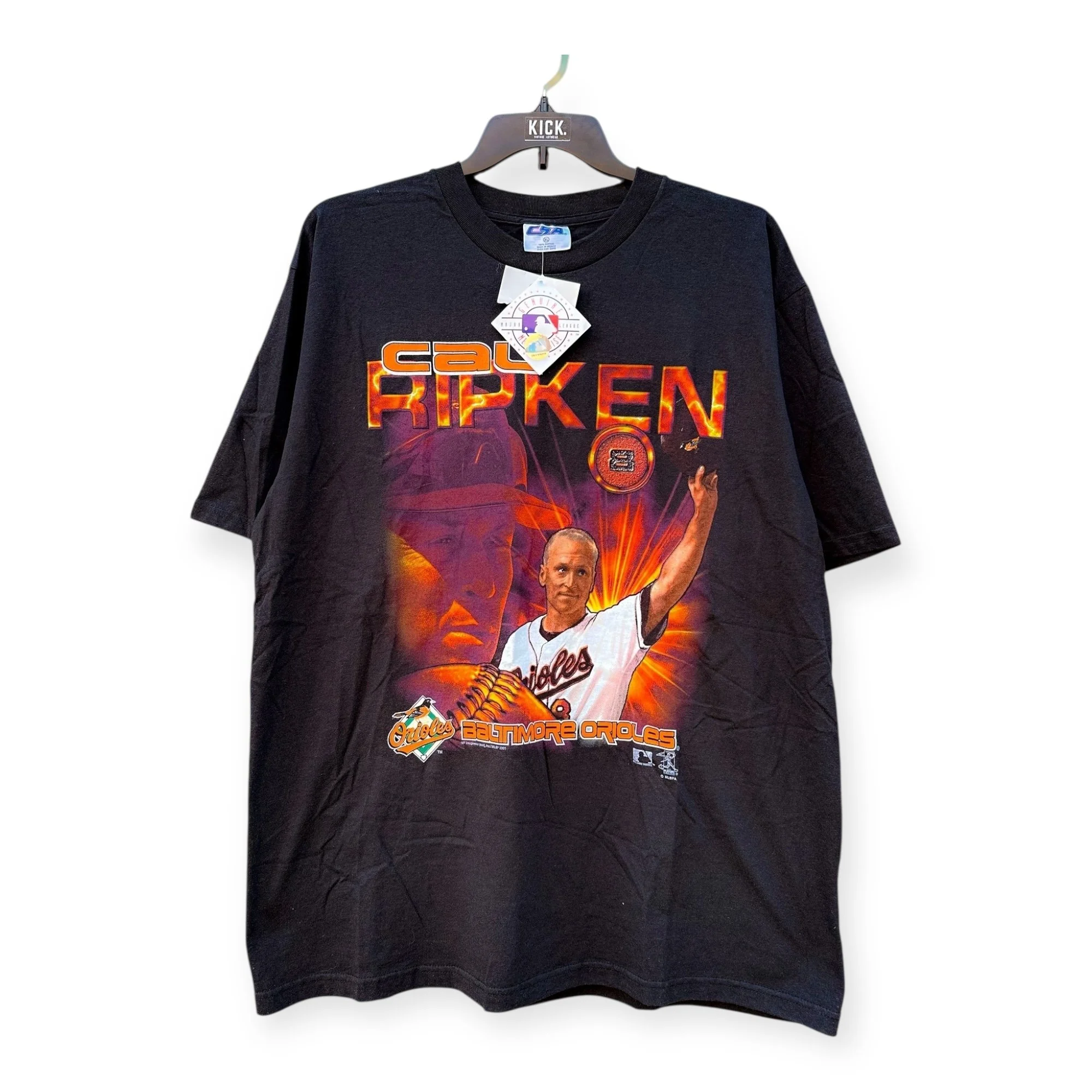 90s Orioles Cal Ripken Coin tee (XL)