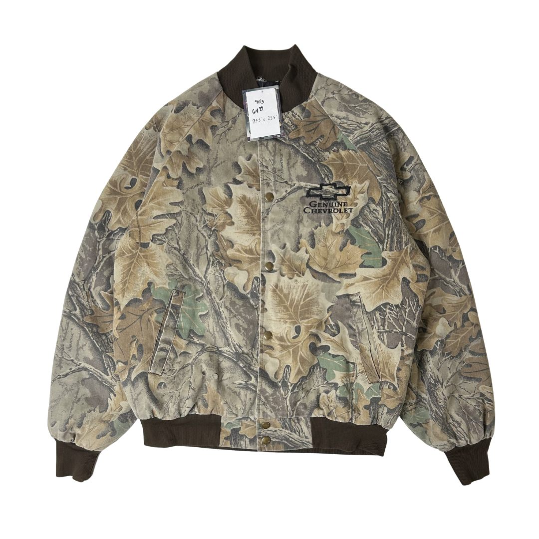 90s Genuine Chevrolet Camo jacket