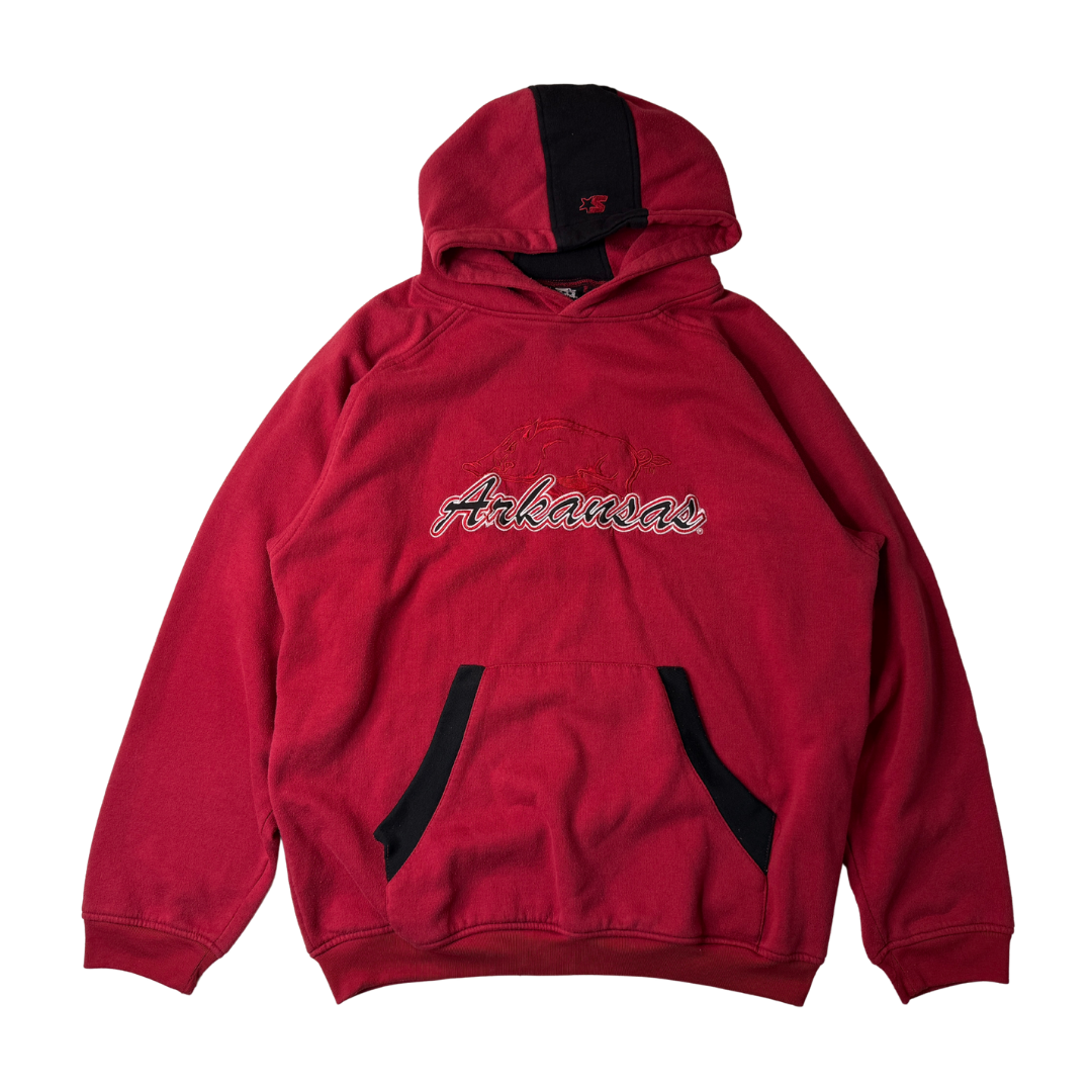 00s Arkansas Razorbacks hoodie (XXL)
