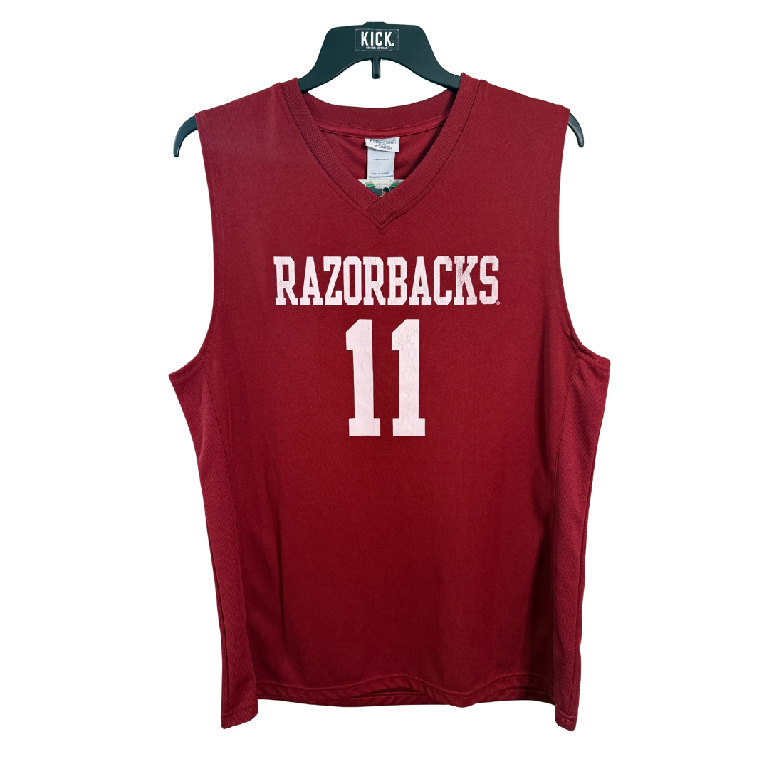 Arkansas Razorbacks Basketball 11 jersey