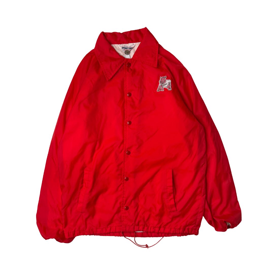 Arkansas Razorbacks button up windbreaker jacket