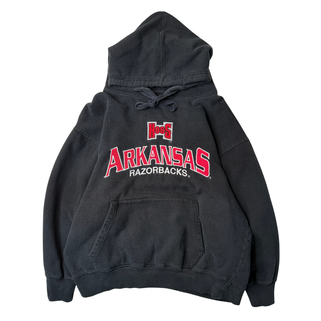 00s Arkansas Razorbacks Hogs hoodie