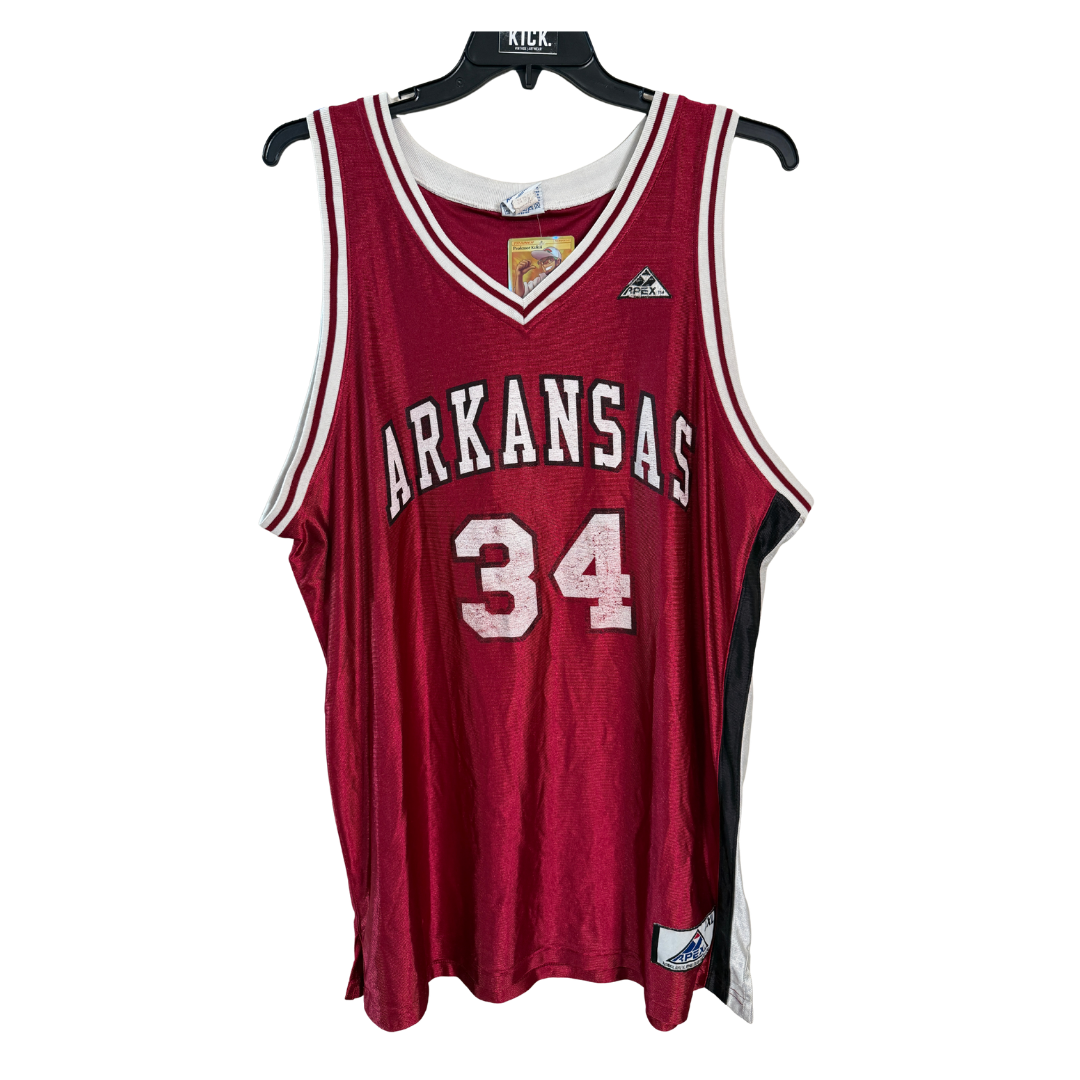 90s Arkansas Razorbacks Corliss Williamson Jersey (XL/XXL)