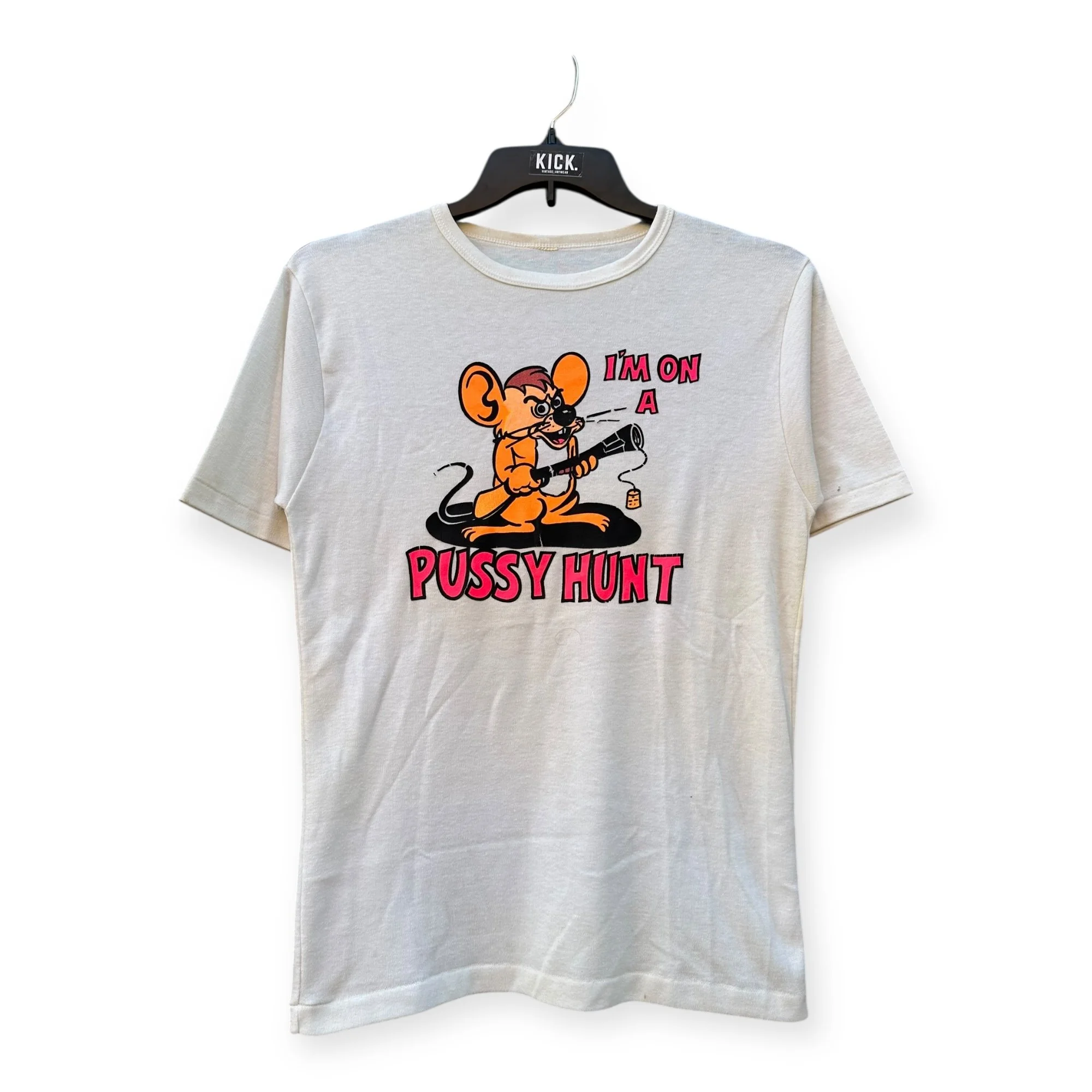 70's Tom & Jerry Spoof tee (L)
