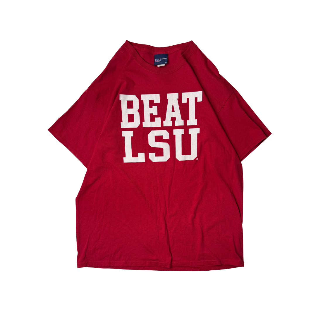 Arkansas Razorbacks "Beat LSU" tee