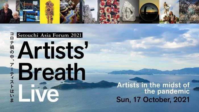 Aigars Bikše featured in 'Artists’ Breath Live’