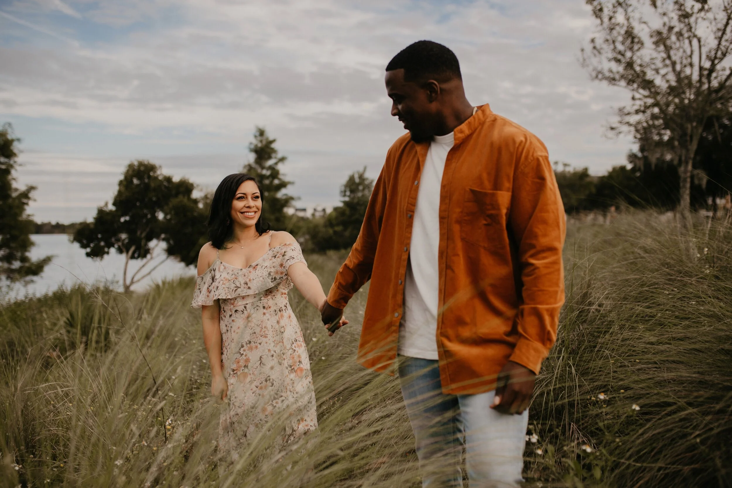 WHITNEY & RODNEY'S ENGAGEMENT SESSION