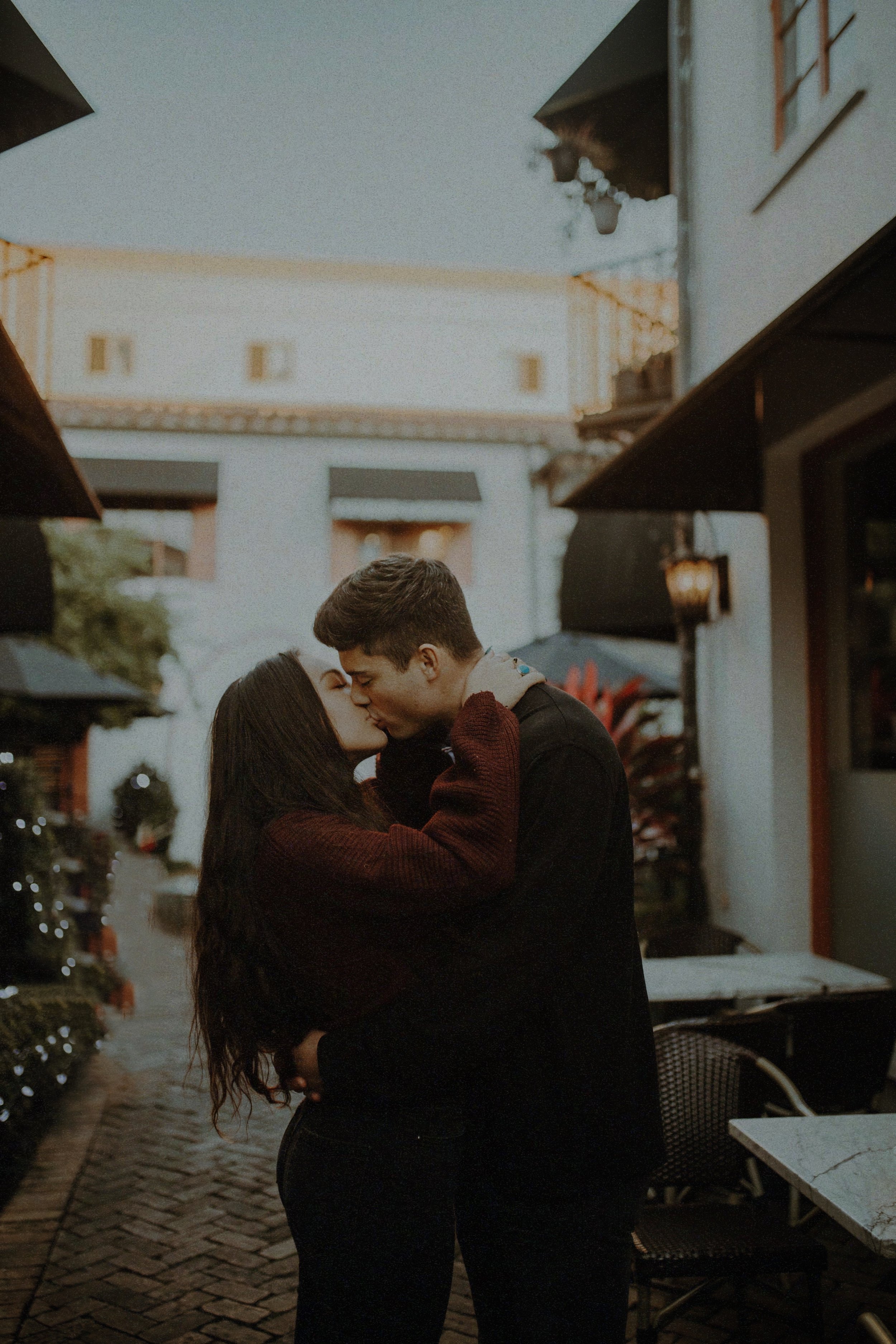 " ANY WHERE WITH YOU I'LL BE FINE. "