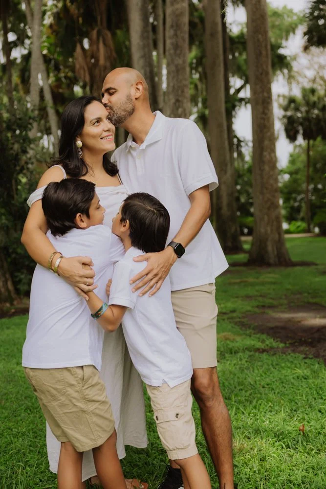 Familia Barriga Osorio