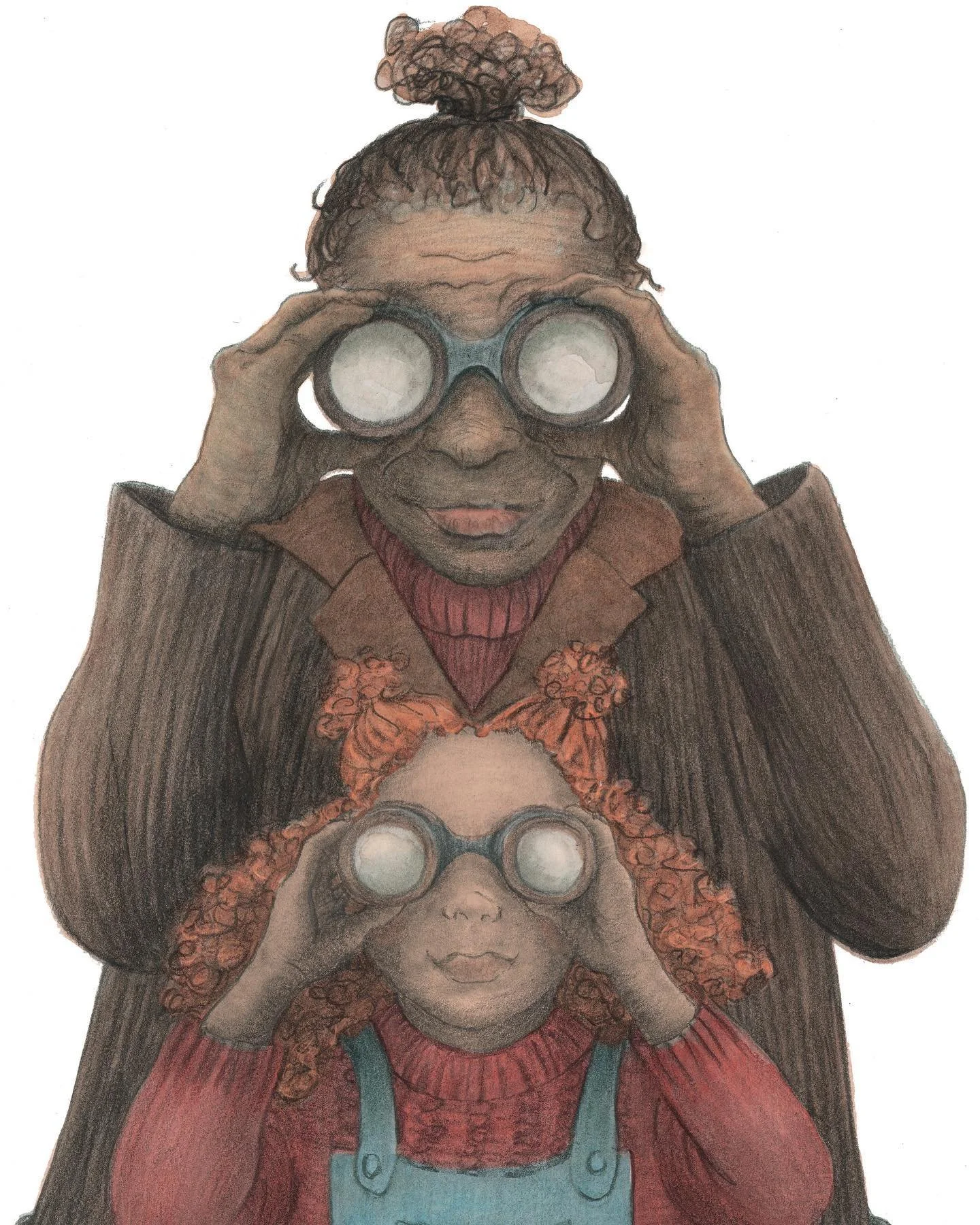 Images from a dummy book of Granny&rsquo;s Pockets. Now ready to find a home. Inspired by autumn walks, the beautiful woods near home and the wonderful older women in my younger life who nurtured and grew me. 

Thanks to the crew of @thegoodshipillus