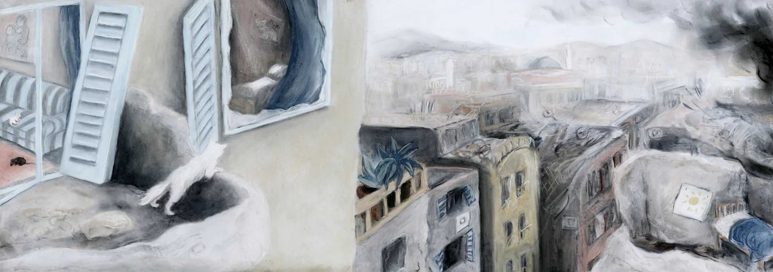 Mimi at Dawn Panorama drawing edit flattened 141025.jpg