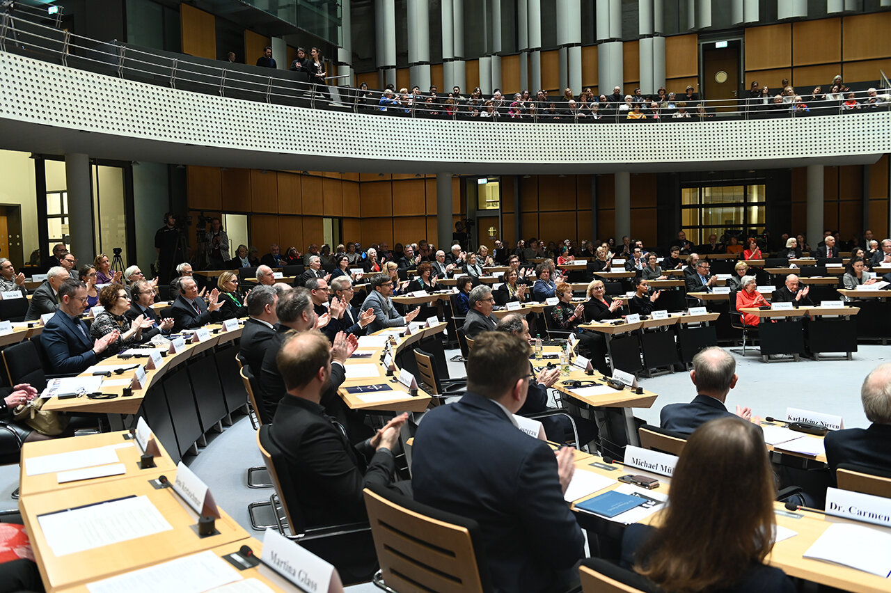  The Obermayer Awards are presented at Abgeordnetenhaus, home of the Berlin Parliament. 