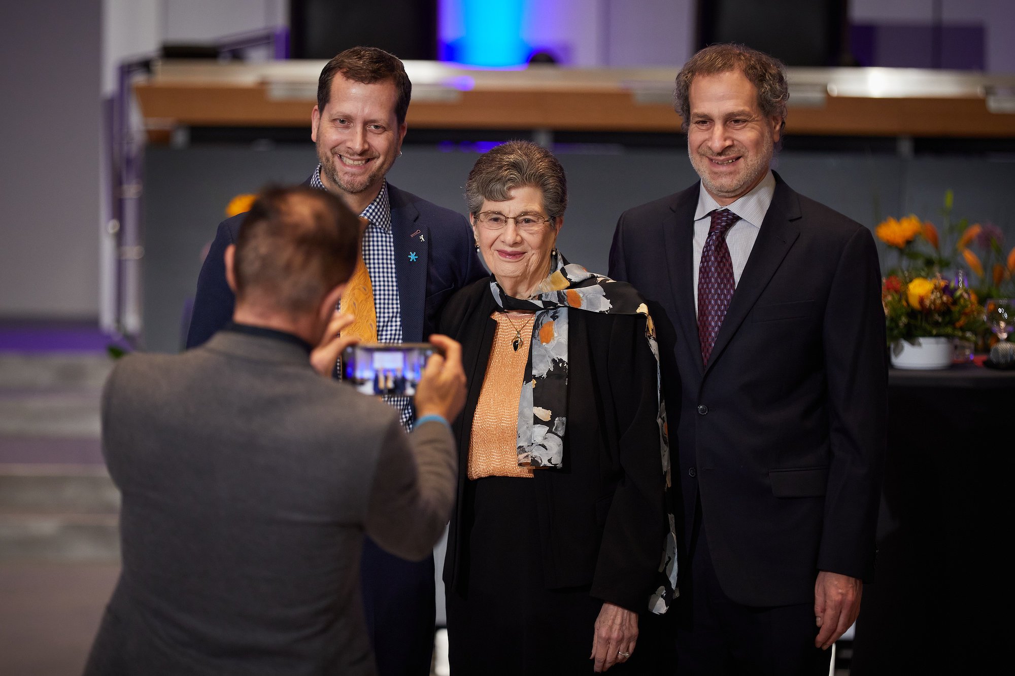 Joel Obermayer, Dr. Judith Obermayer, and Hank Obermayer