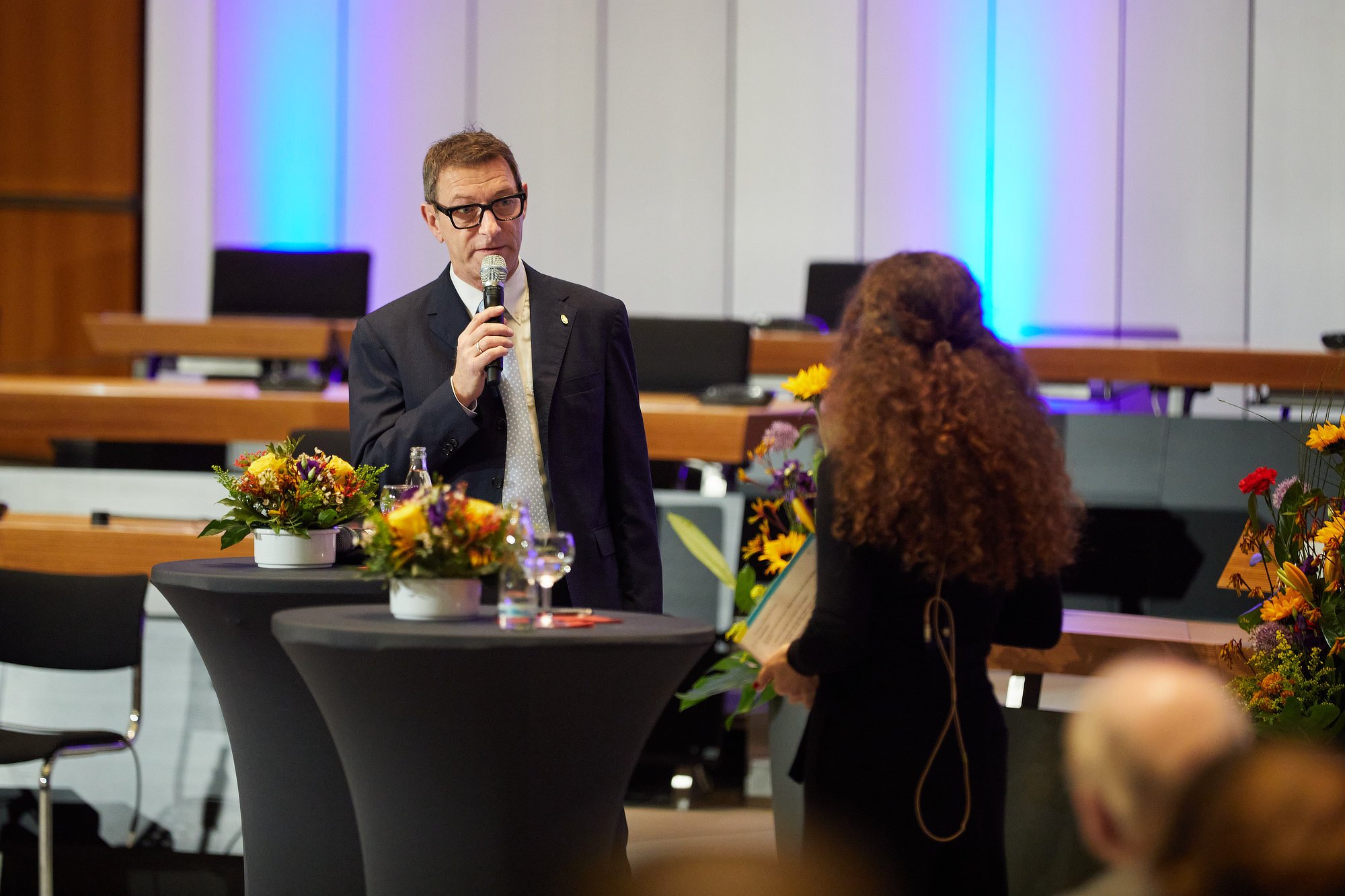 Stefan Schirmer, 2023 Obermayer Award winner