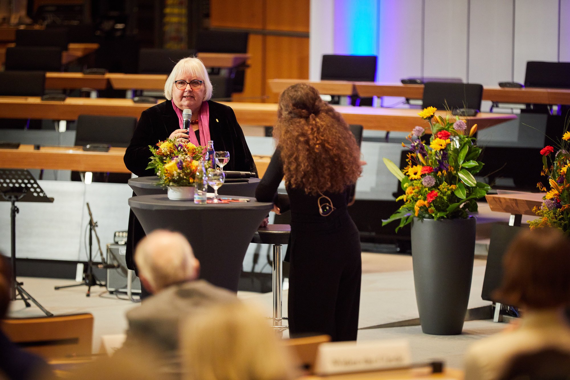 Roswitha Weber, 2023 Obermayer Award winner