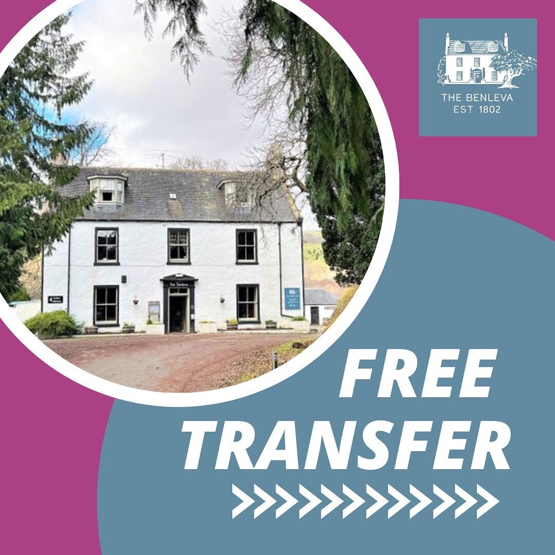 🚕 We are delighted to announce that @benleva_hotel in Drumnadrochit is offering guests of Ancarraig Lodges a complimentary transfer to and from their cabin when dining there. 

🍻No designated driver required!

📞Give them a call on 01456 450080 to 