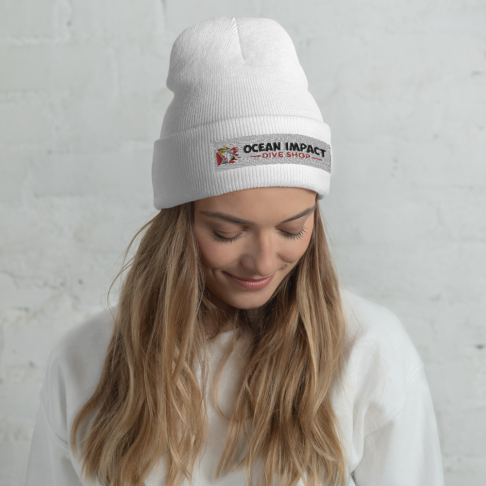 Embroidered Beanie