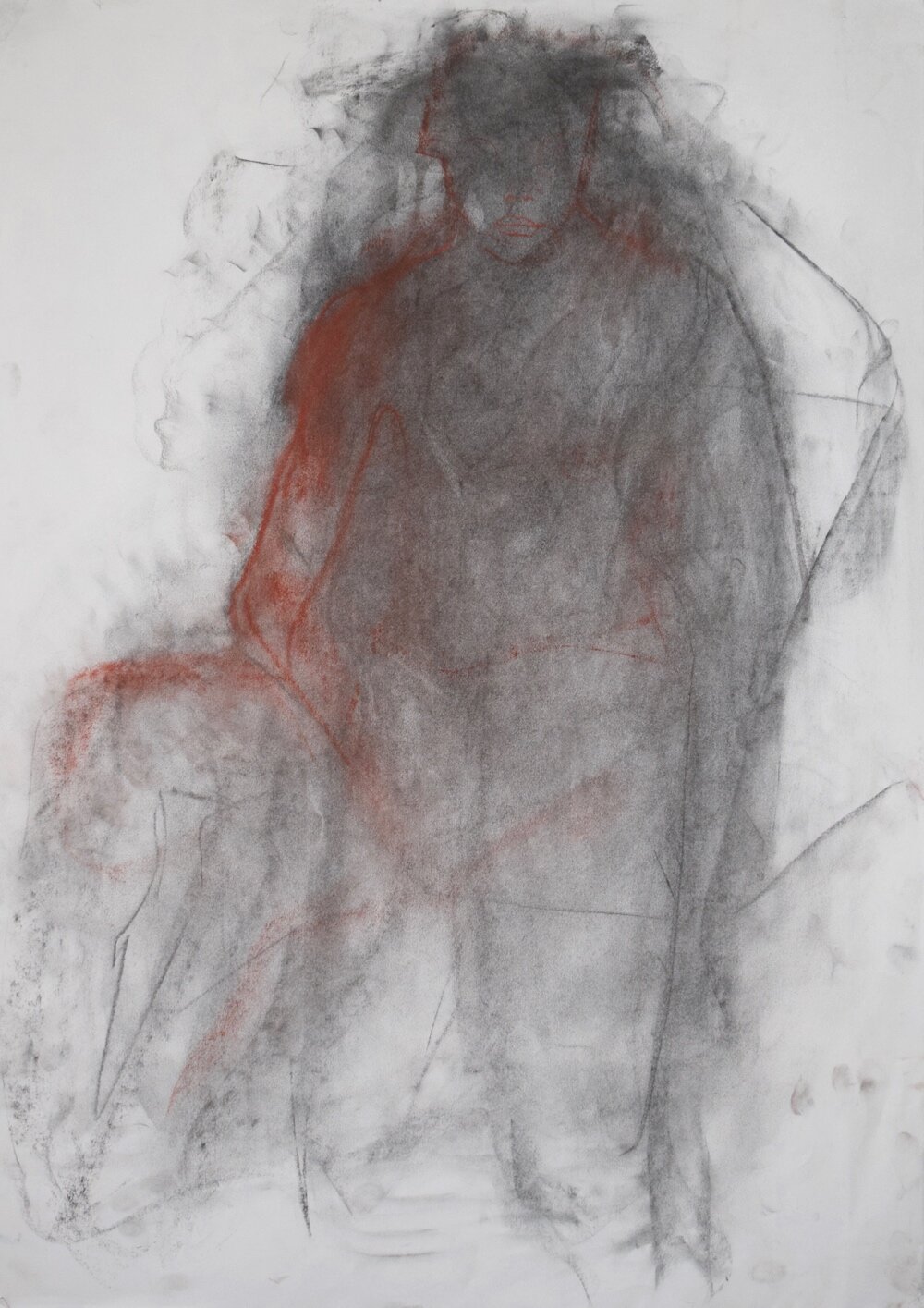 Muses Leaving, 2019, graphite and pastel on paper, 60 x 84cm.jpg