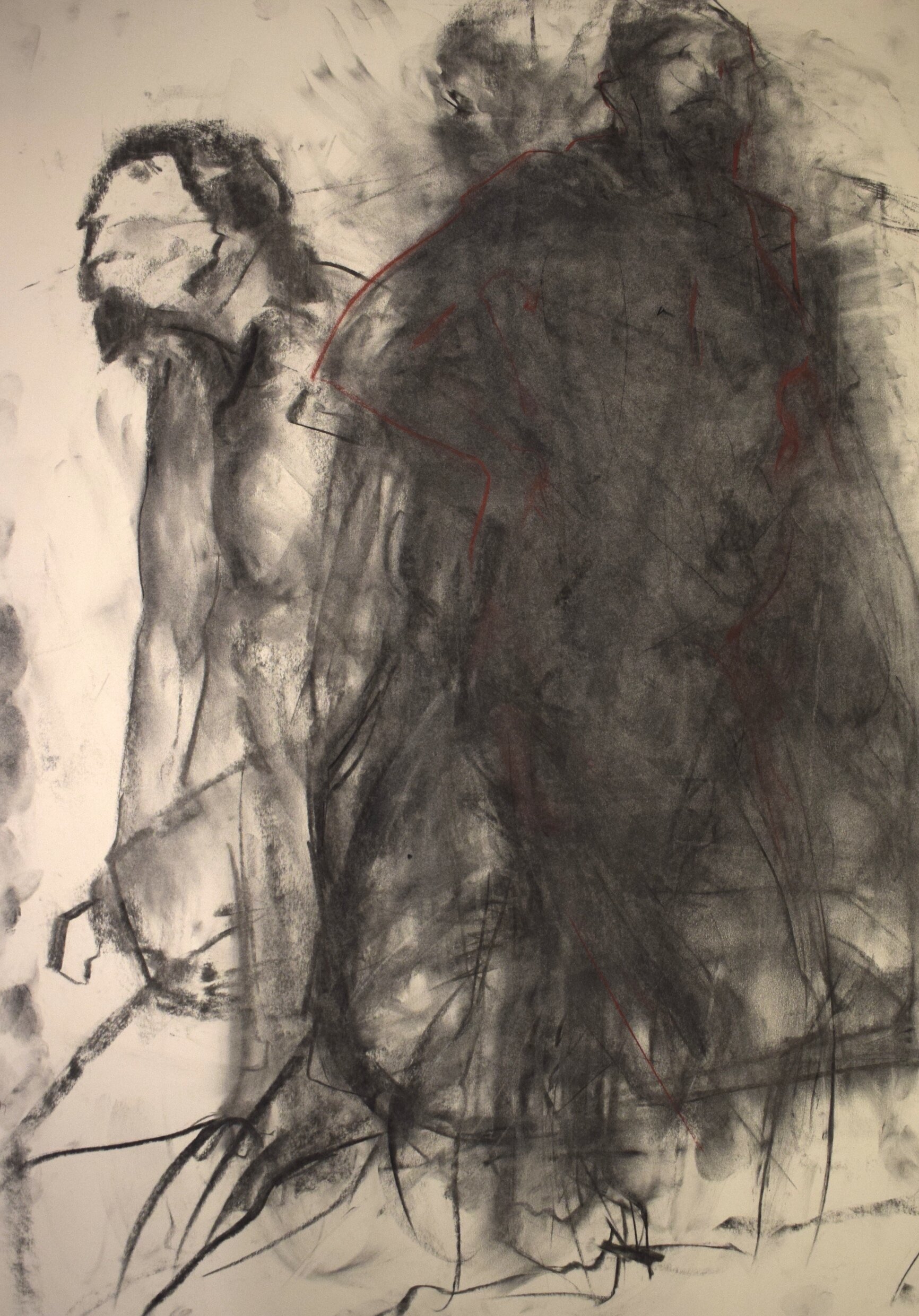 Study 4, Charcoal and conte pastel on paper, 60 x 84 cm copy.JPG