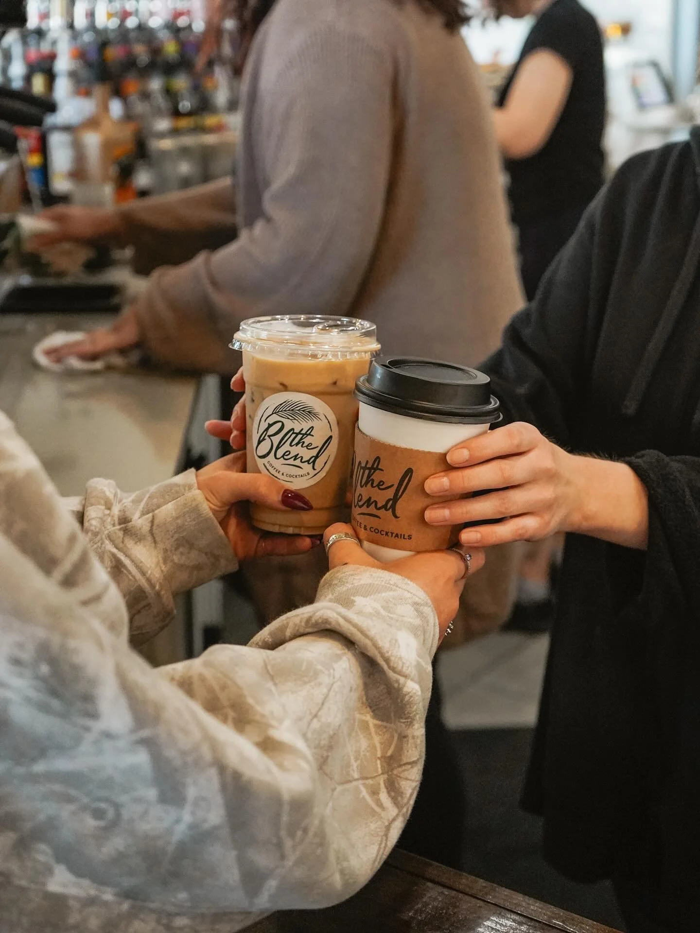 From our hands to yours🫶☕️

#cozyseason #siptheseason #coffeeflight #coffeelover #stpetecoffee #tampacoffe #floridacoffeeshop #supportlocal #pumpkinspice #fall #shoplocal #dtsp #theblend