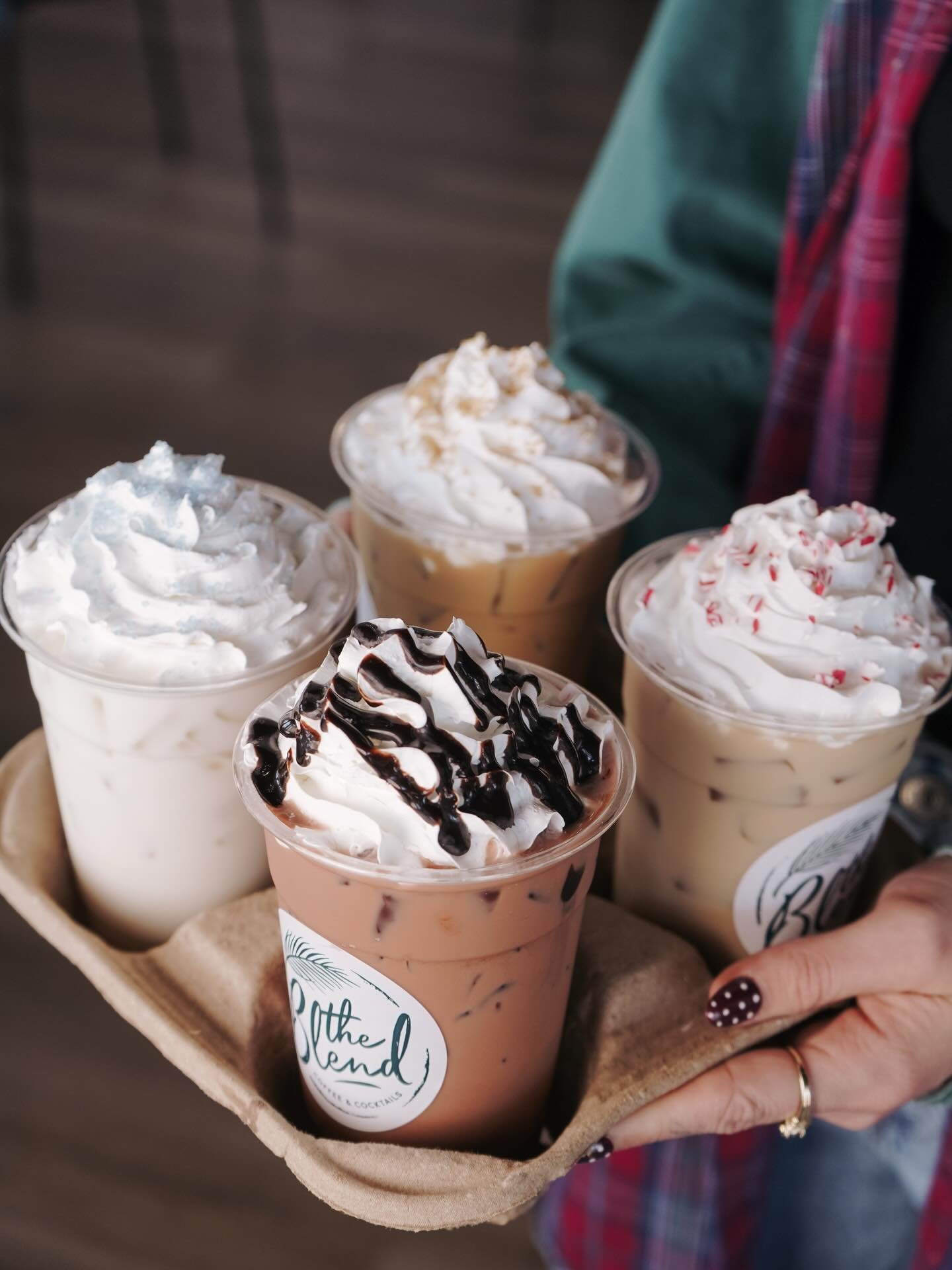 Winter Menu now available at all Blend locations!!⛄️☕️💫

From cozy coffee classics to festive new flavors, our Winter Menu is officially back. Swipe to see some of our new seasonal favorites➡️

#theblendcoffee #wintermenu