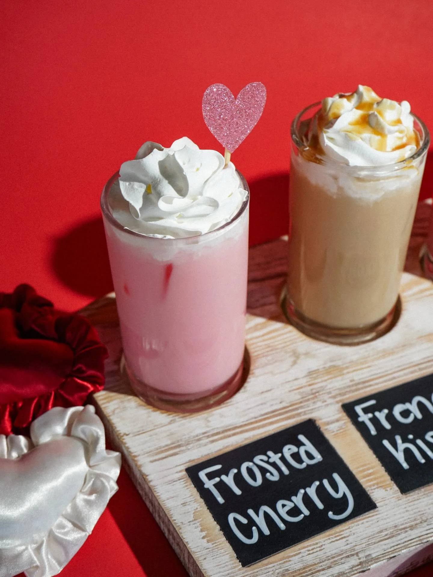 Cupid Flight + Spring Drinks launching tomorrow, 2/2💘🌸☕️