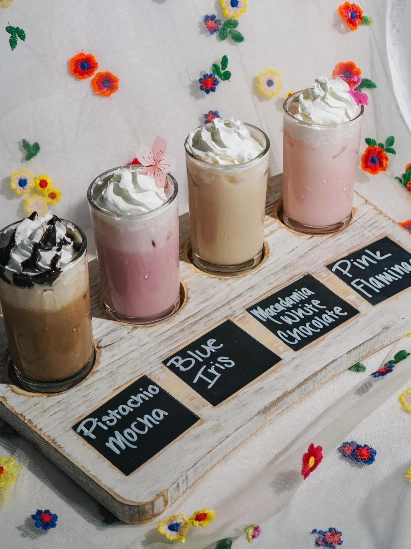 Spring Flight available starting tomorrow, 4/1 🌸☀️🦋