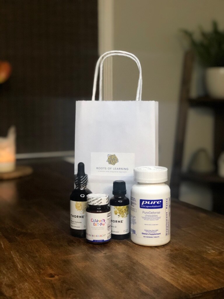 Immune Boosting Kit for Kids 