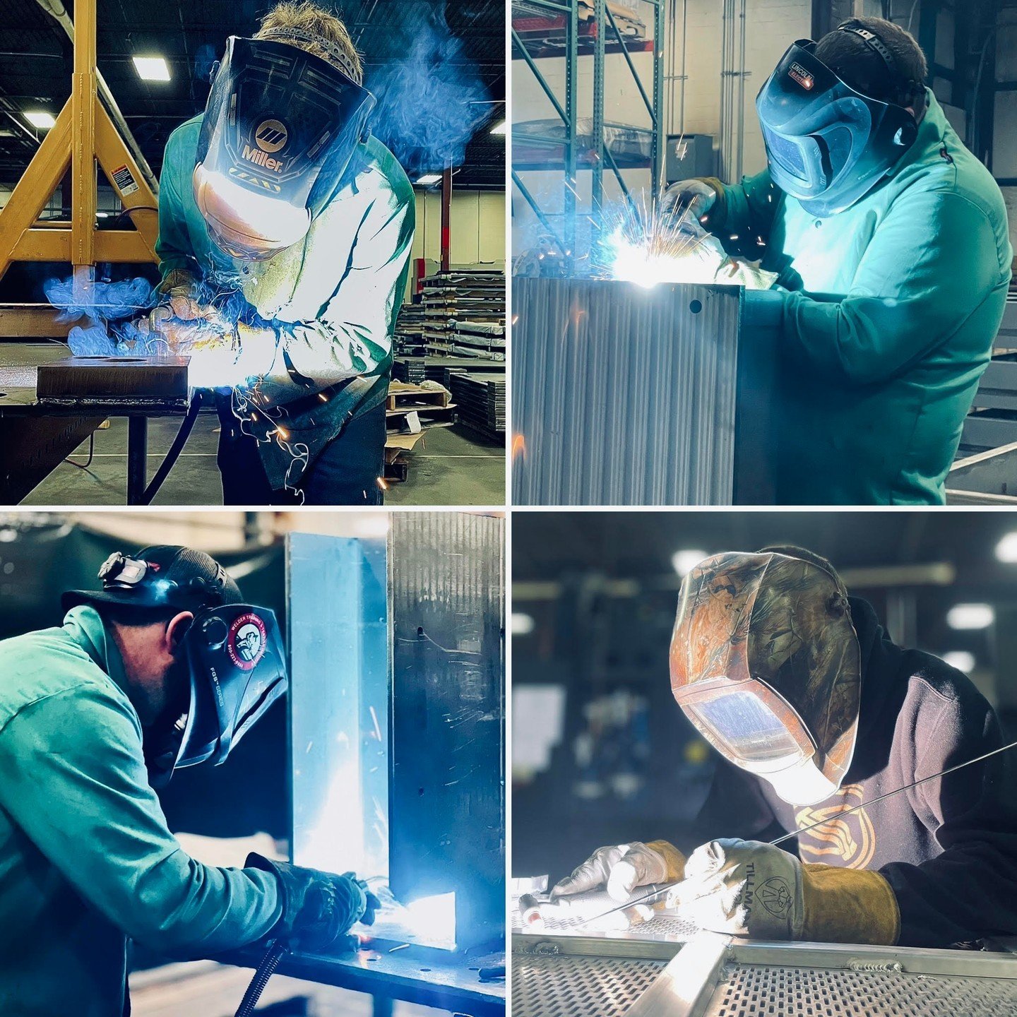 In honor of National Welding Month, we celebrate all the welders who work tirelessly to build, repair, and innovate! May your sparks fly, your welds be strong, and your passion for your craft continue to inspire us all.