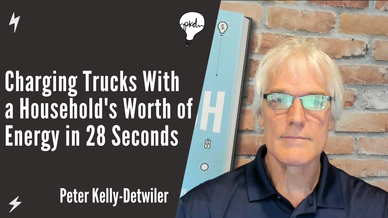 Charging Trucks With a Household's Worth of Energy in 28 Seconds