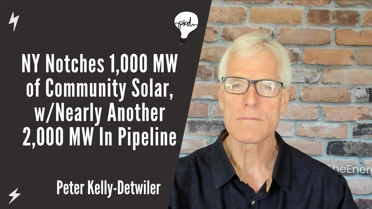 NY Notches 1,000 MW of Community Solar, w/Nearly Another 2,000 MW In Pipeline