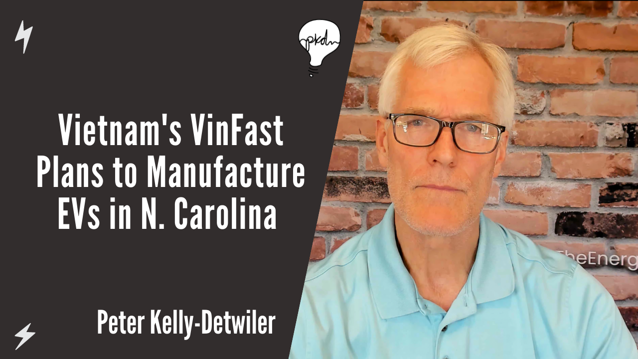 Vietnam's VinFast Plans to Manufacture EVs in N. Carolina