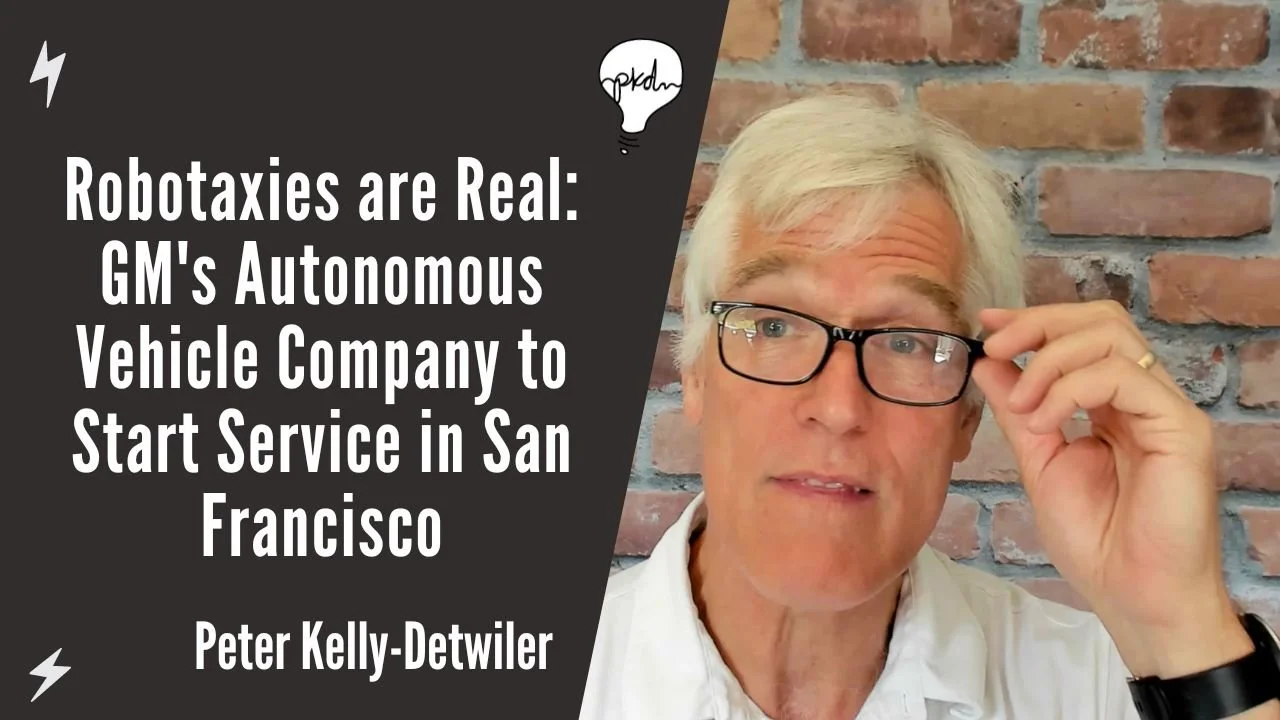 Robotaxies are Real: GM's Autonomous Vehicle Company to Start Service in San Francisco