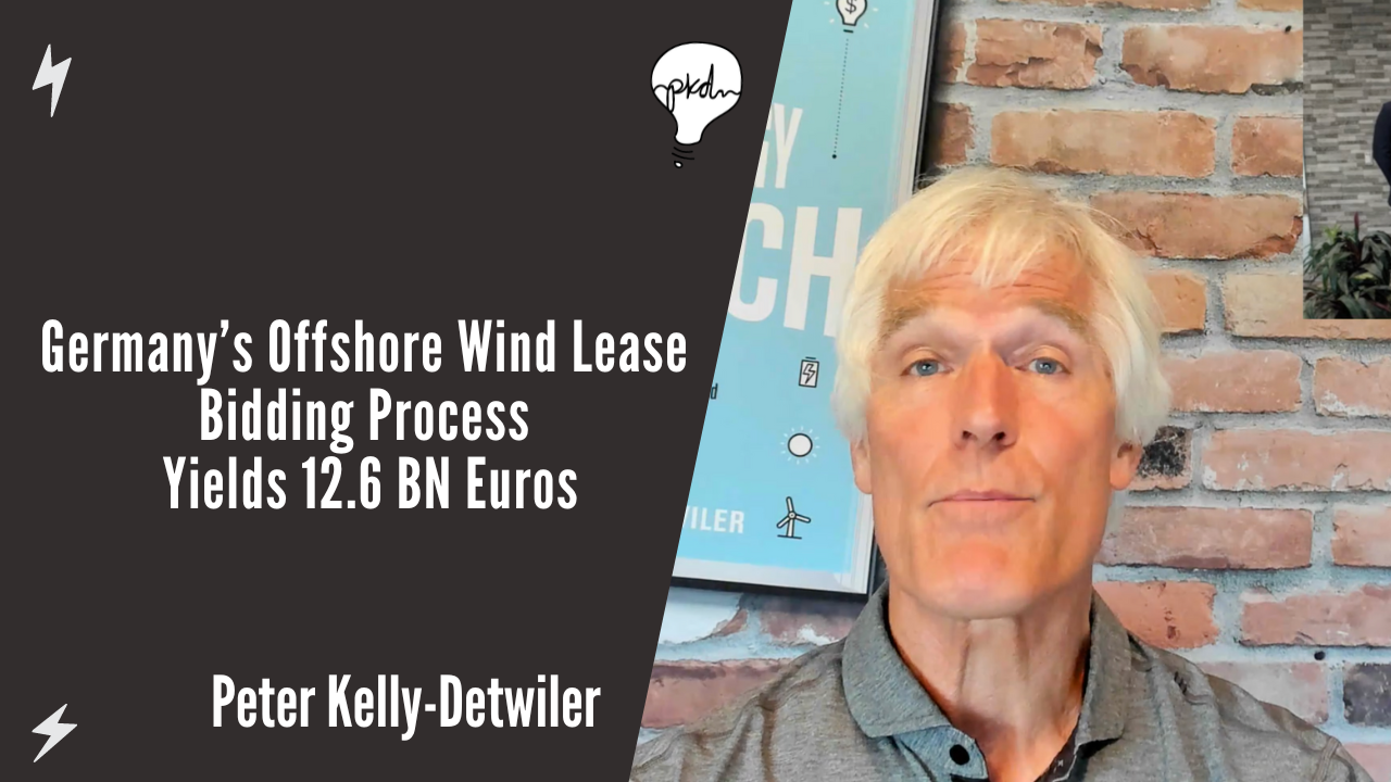 Germany’s Offshore Wind Lease Bidding Process Yields 12.6 BN Euros